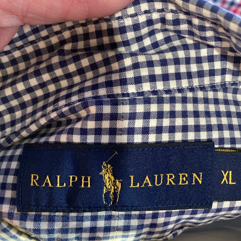 Ralph Lauren collared shirt - XL